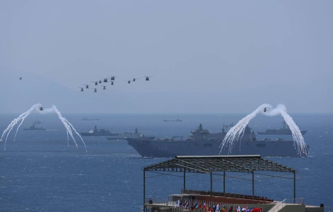 İzmir’de nefes kesen tatbikat. TSK tüm hedefleri başarıyla vurdu 5